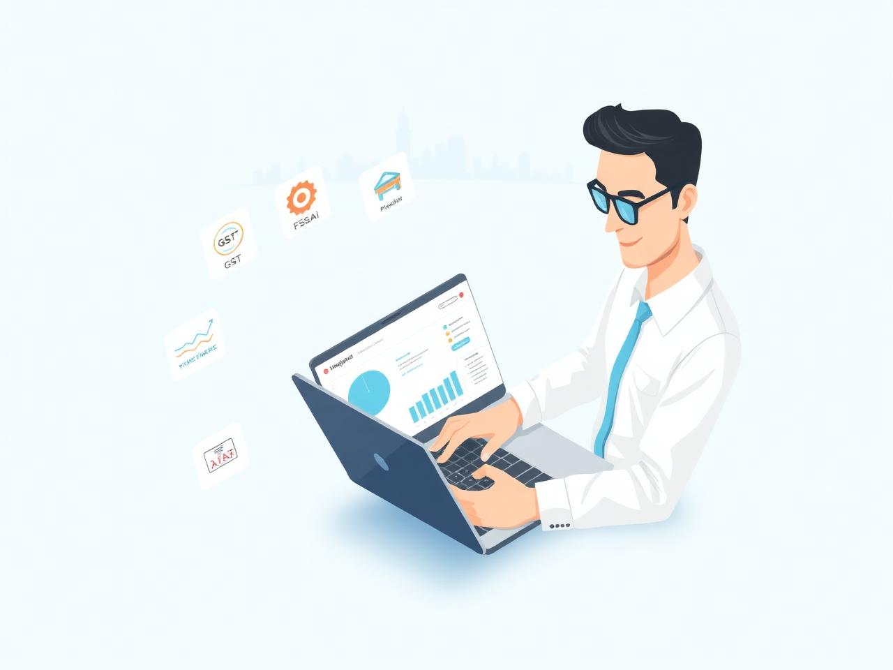 Scalexcel tax compliance dashboard